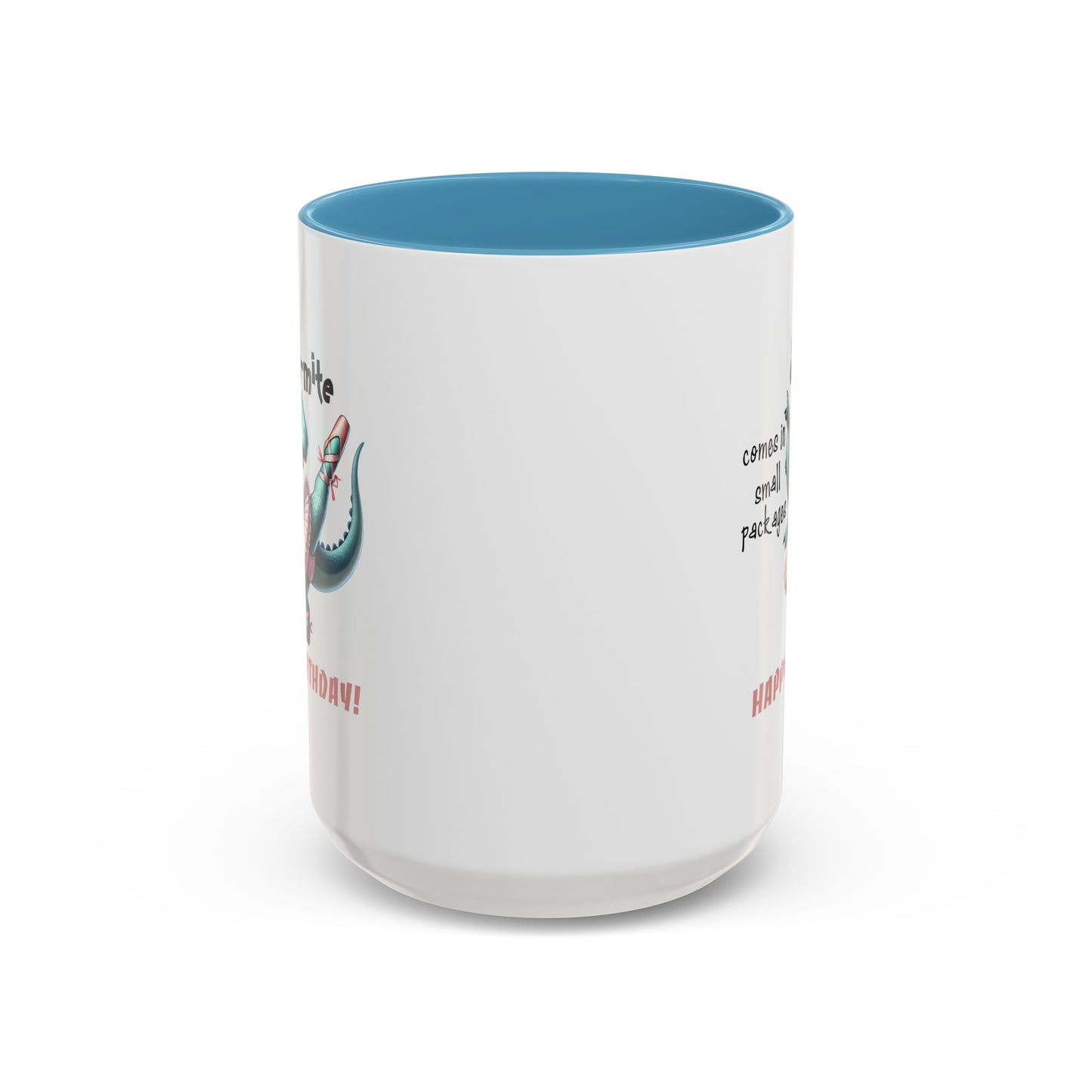 Birthday Mug - Dino-mite (Girl)