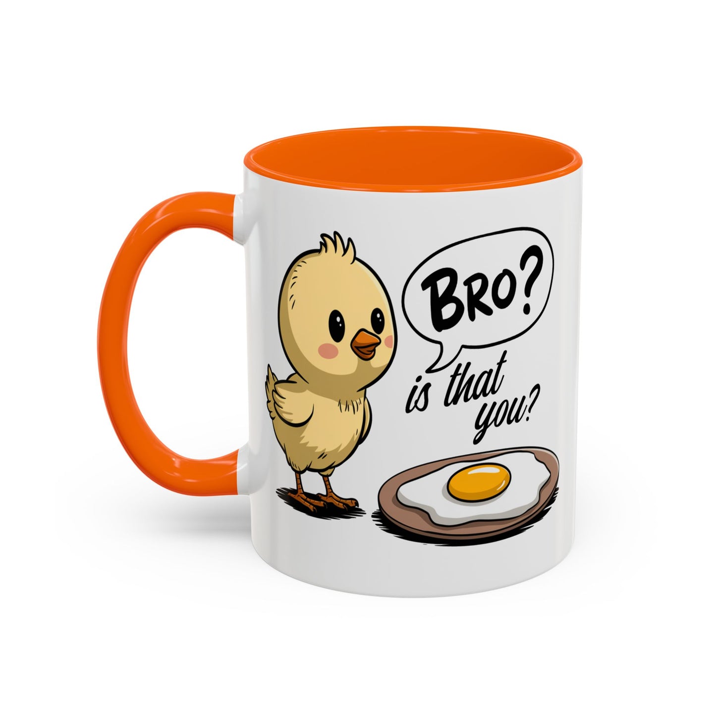Humor Mug - Bro is That You