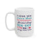 Anniversary Mug - I Love You More Than Yesterday