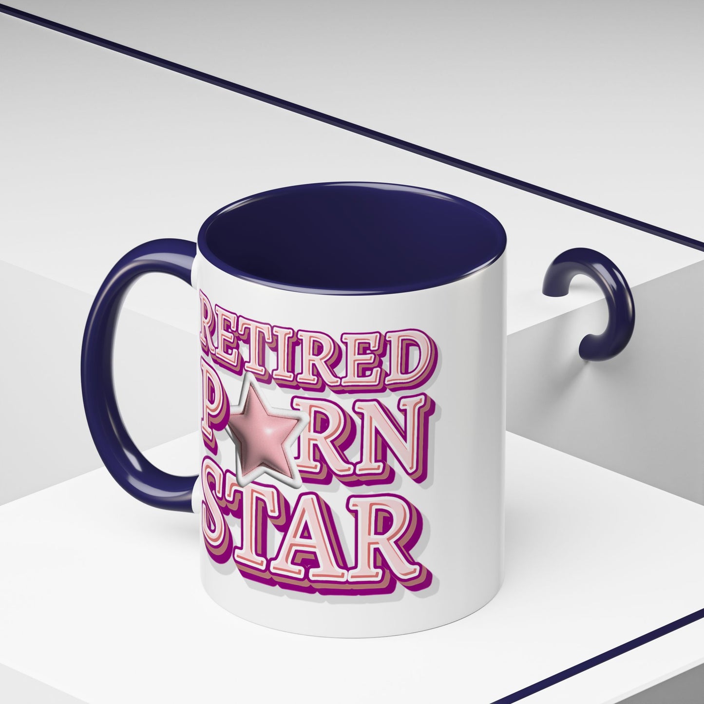 Adult Mug - Retired Porn Star