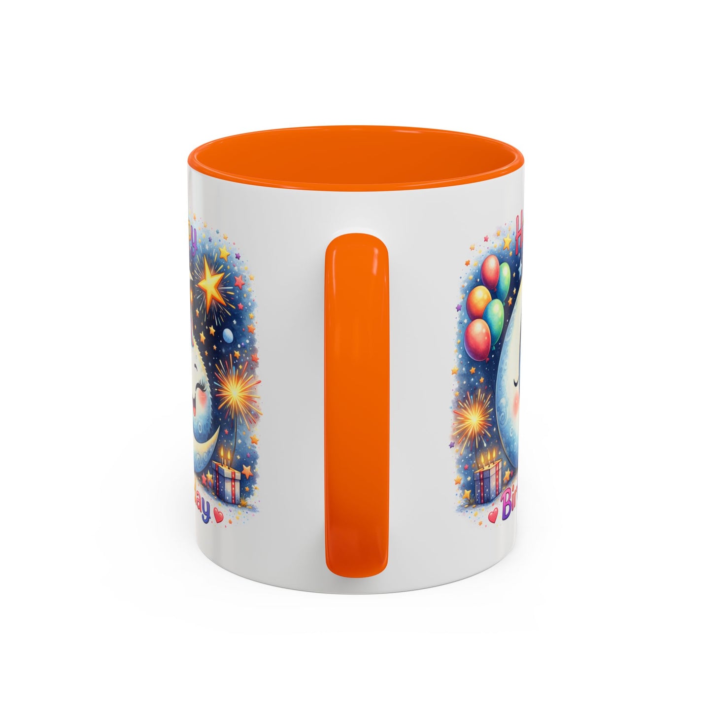 Birthday Mug - Moon and Stars