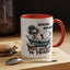 Humor Mug - Splish Splash Your Opinion is Trash