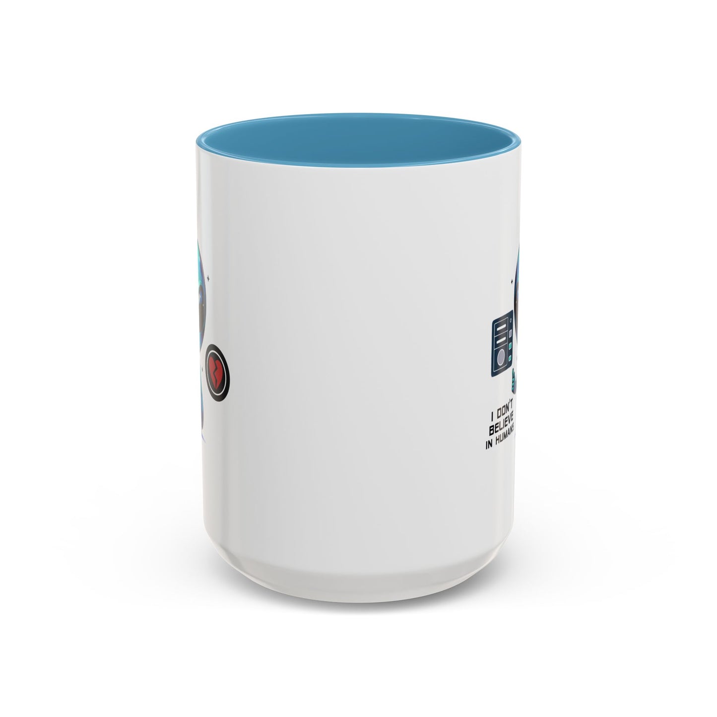 Alien Mug - I Don't Believe In Humans