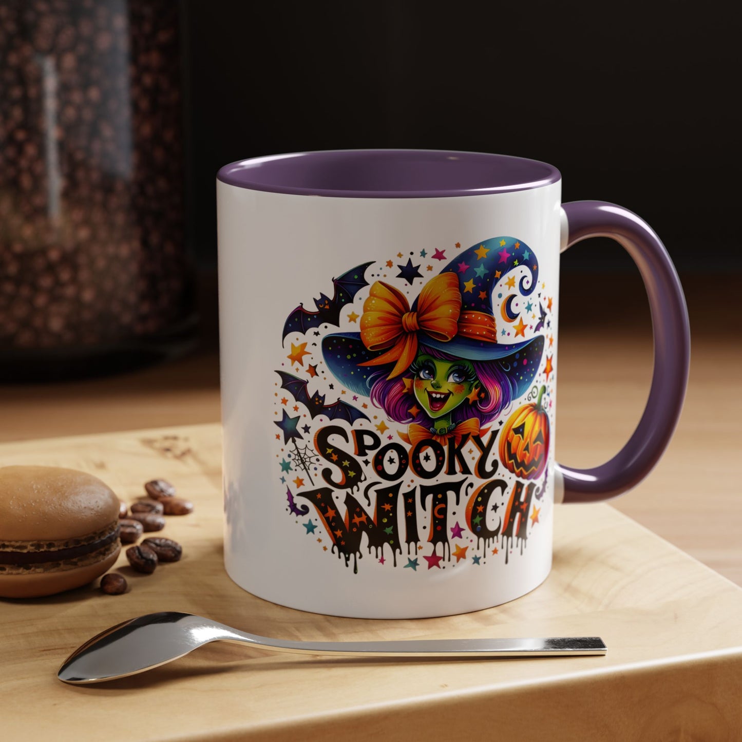 Halloween Mug - Spooky Witch