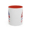 4th of July Mug - Friends Family Freedom Sunflower