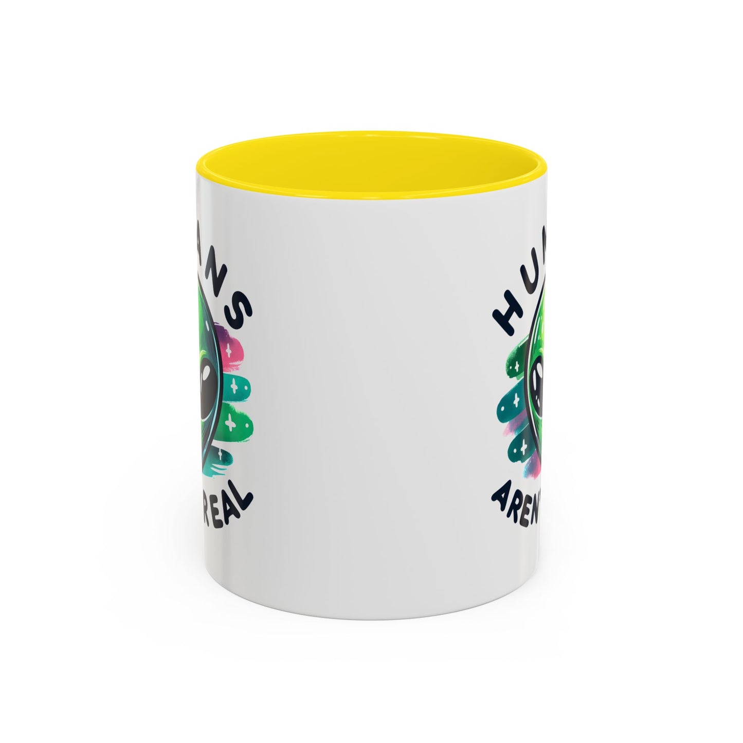 Alien Mug - Humans Aren't Real