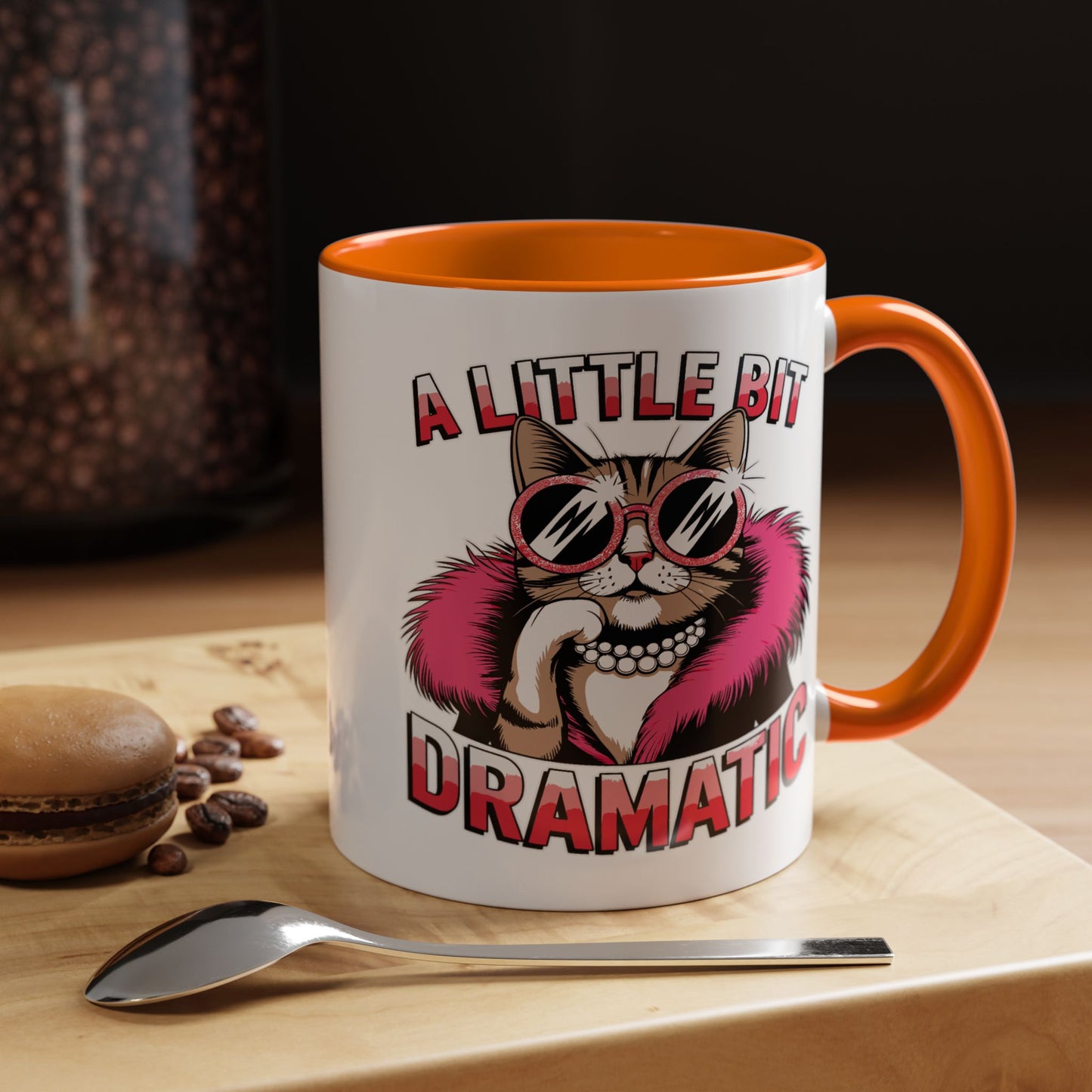Animal Mug - A Little Bit Dramatic