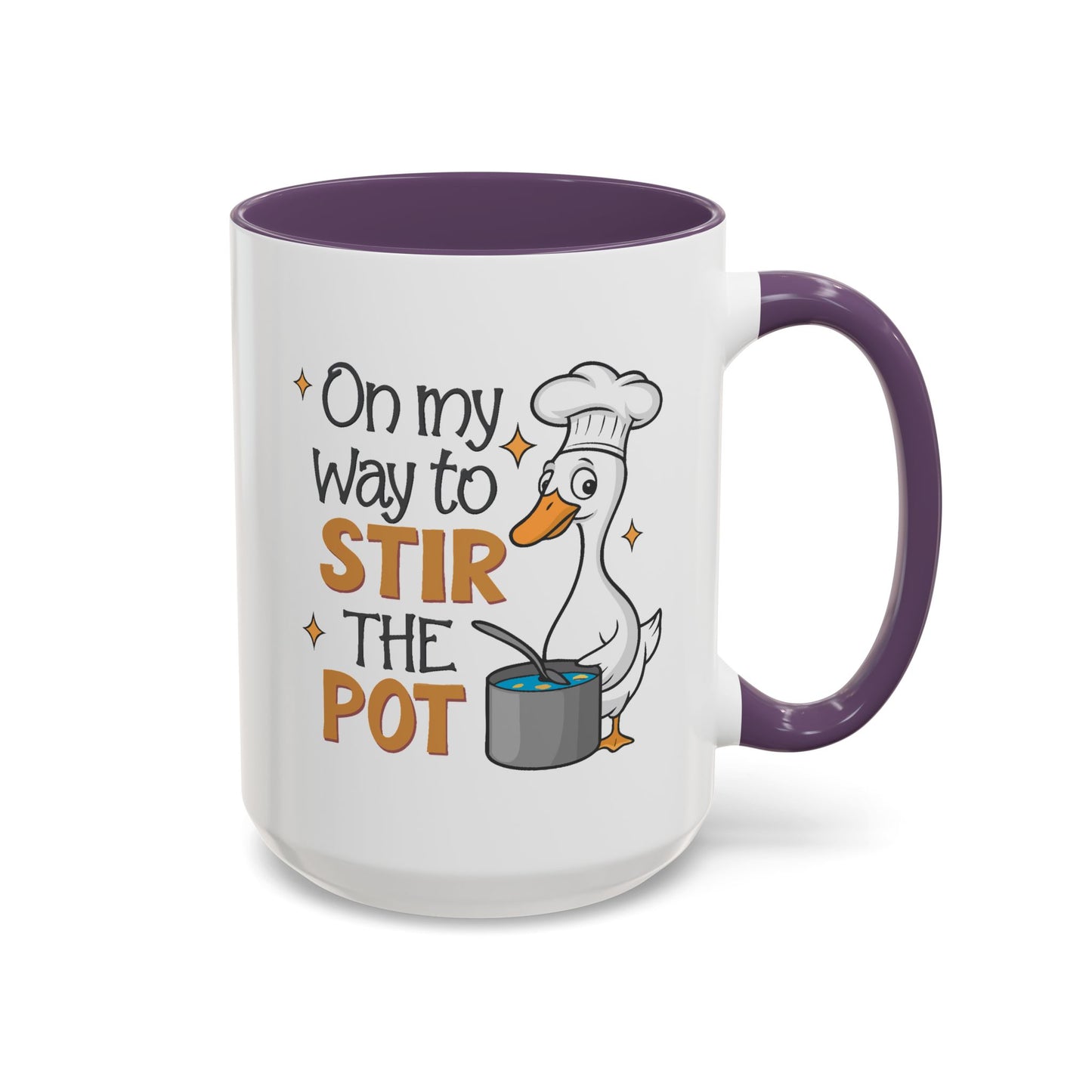 Humor Mug - On My Way To Stir