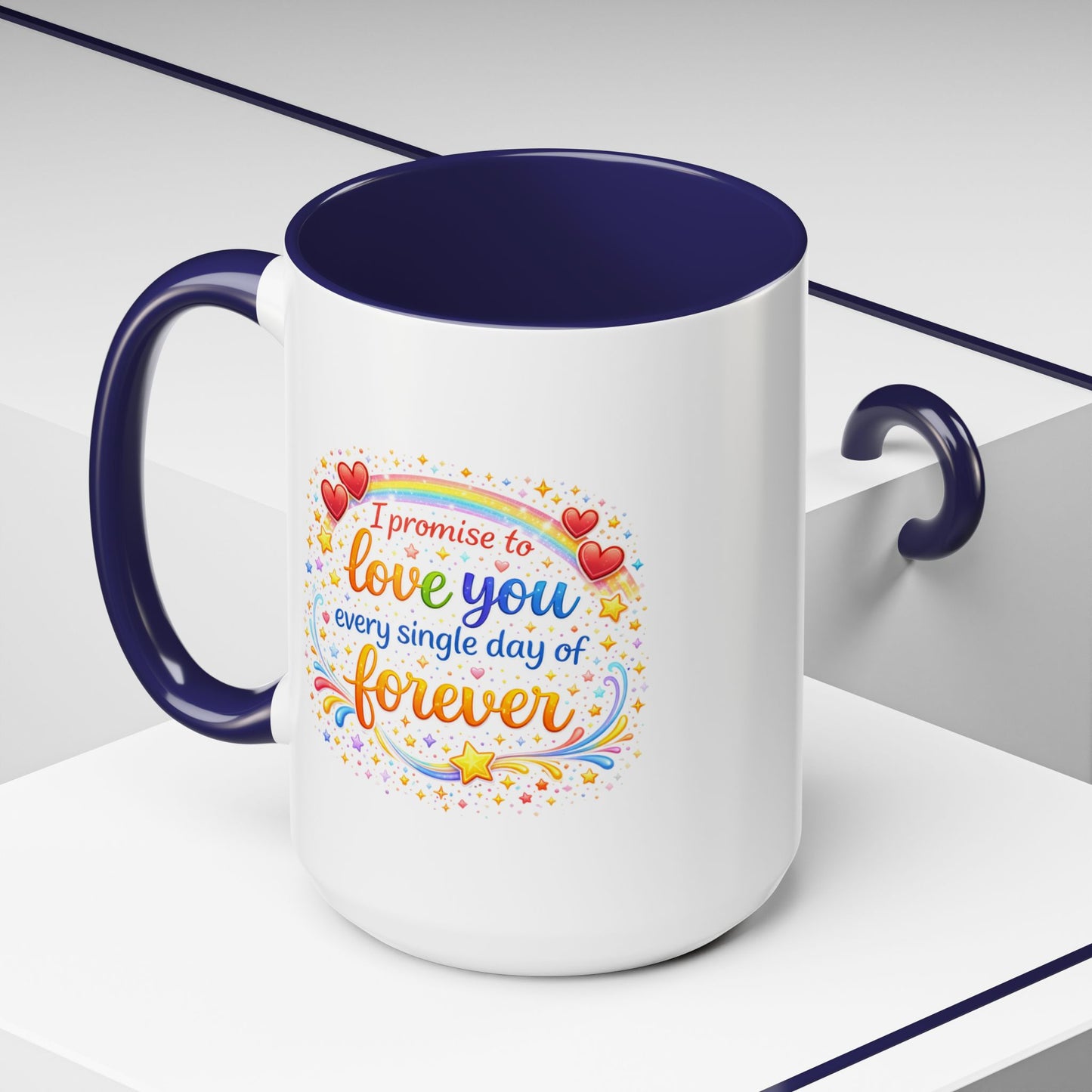 Anniversary Mug - I Promise to Love You