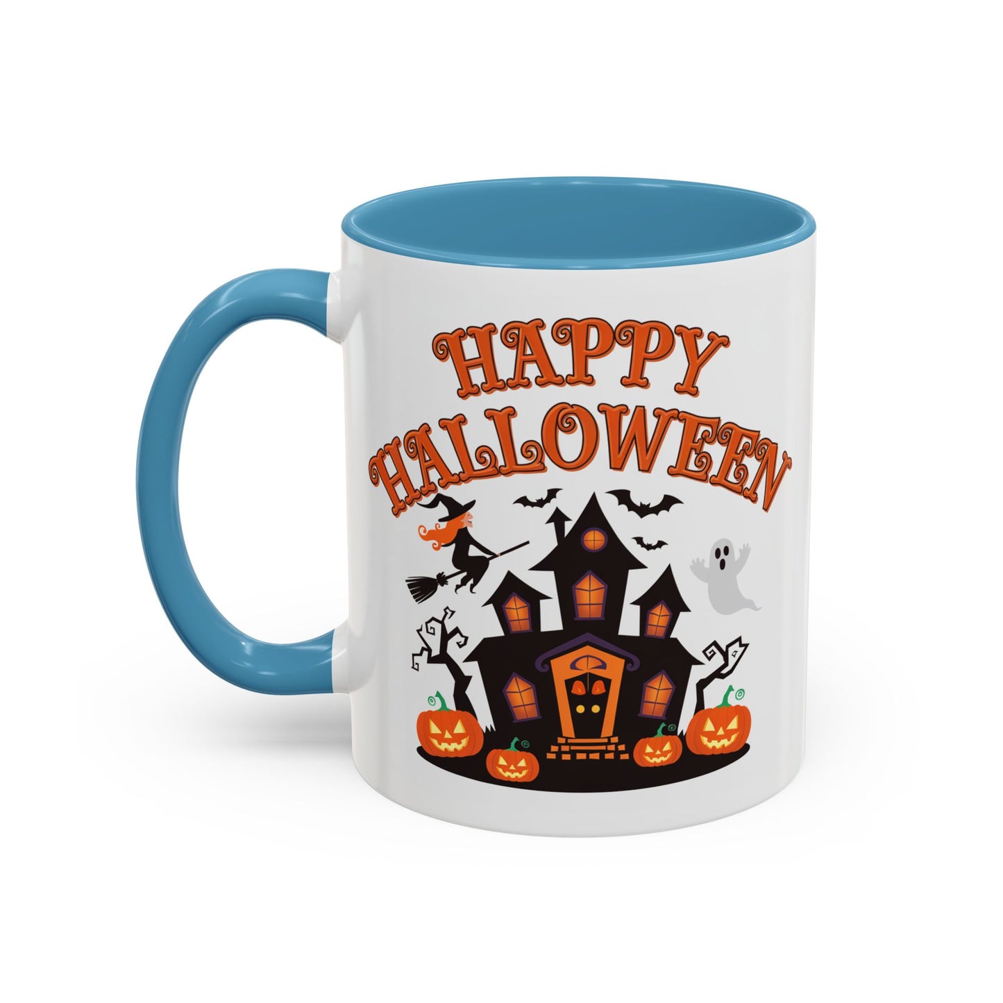 Halloween Mug - Happy Halloween Ghost House