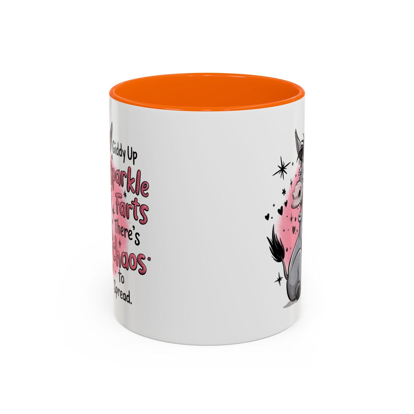 Humor Mug - Giddy Up Sparkle Farts