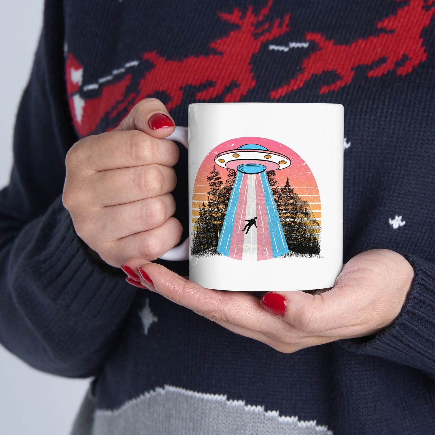 Alien Mug - Abduction