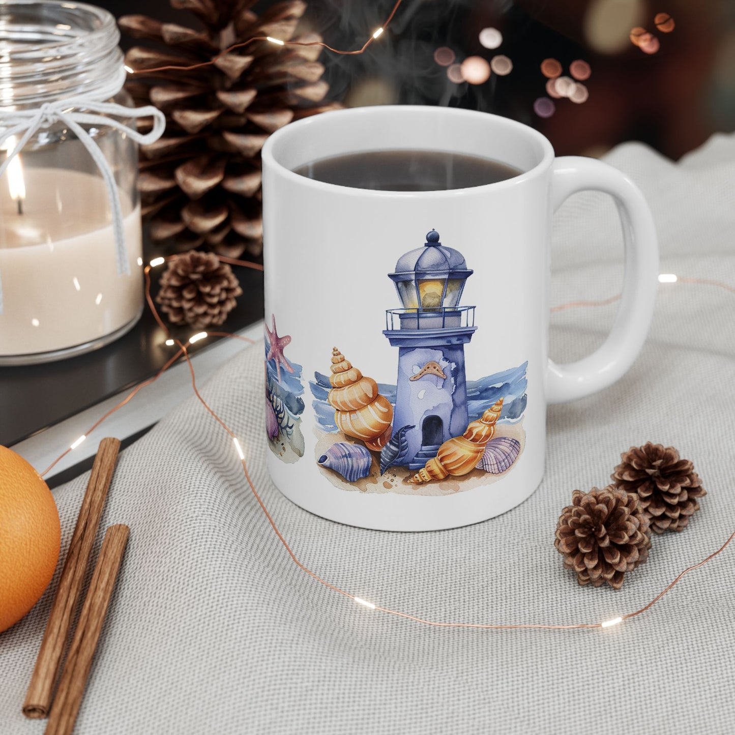 Adventure Mug - Lighthouses