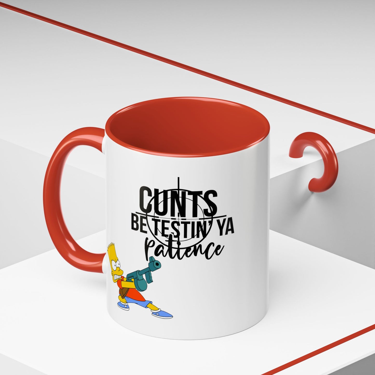 Adult Mug - Cunts Be Testing Ya Patience