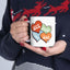 Wellness Mug - Love More Worry Less Hearts