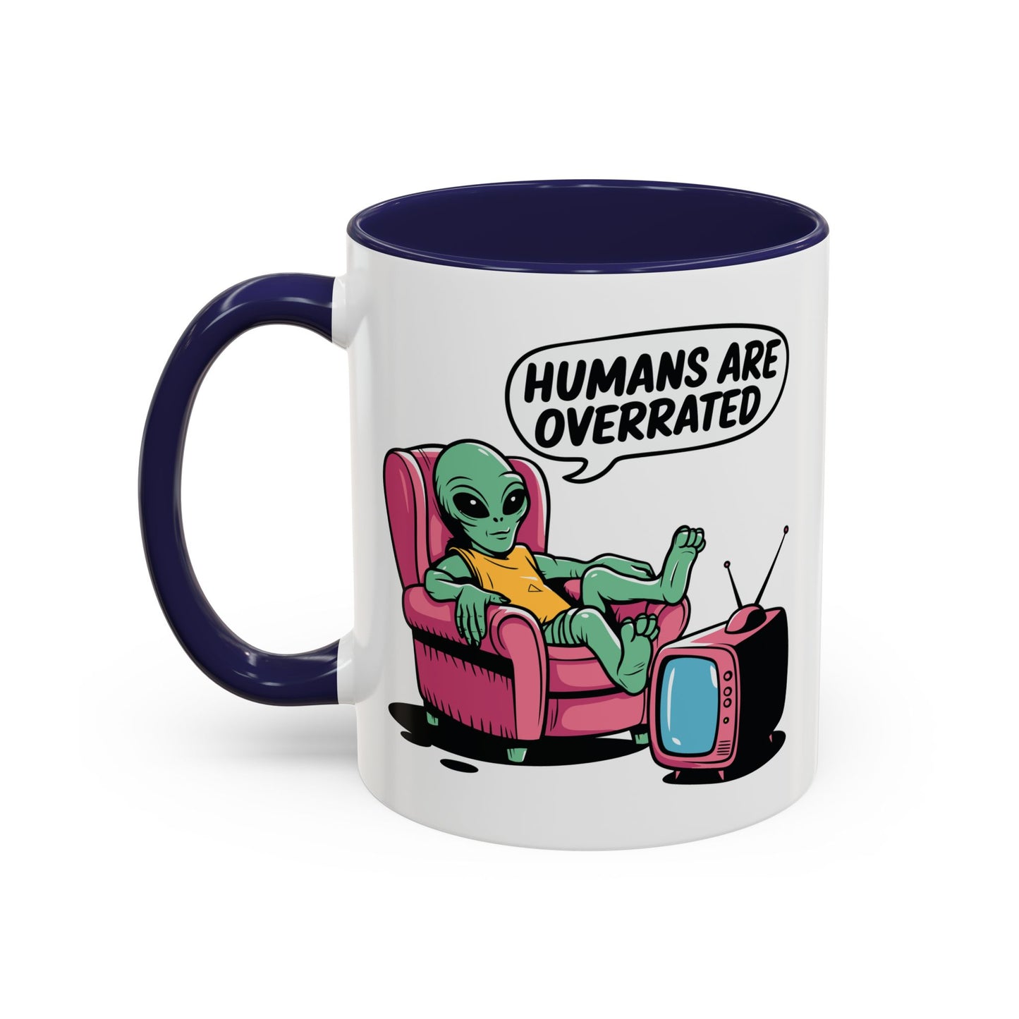 Alien Mug - Humans Are Overrated