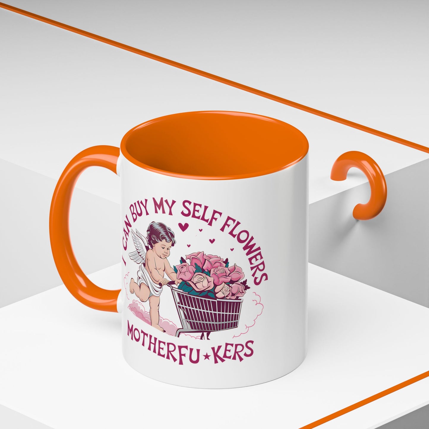Adult Mug - I Can Buy My Self Flowers