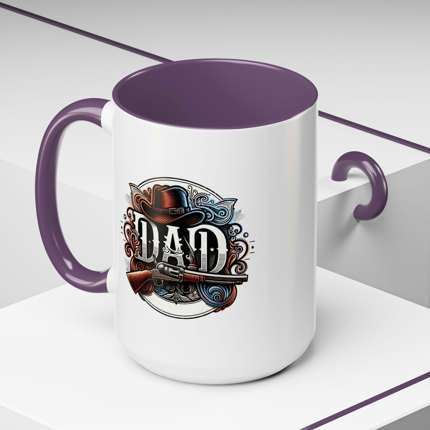 Father's Day Mug - Dad Cowboy