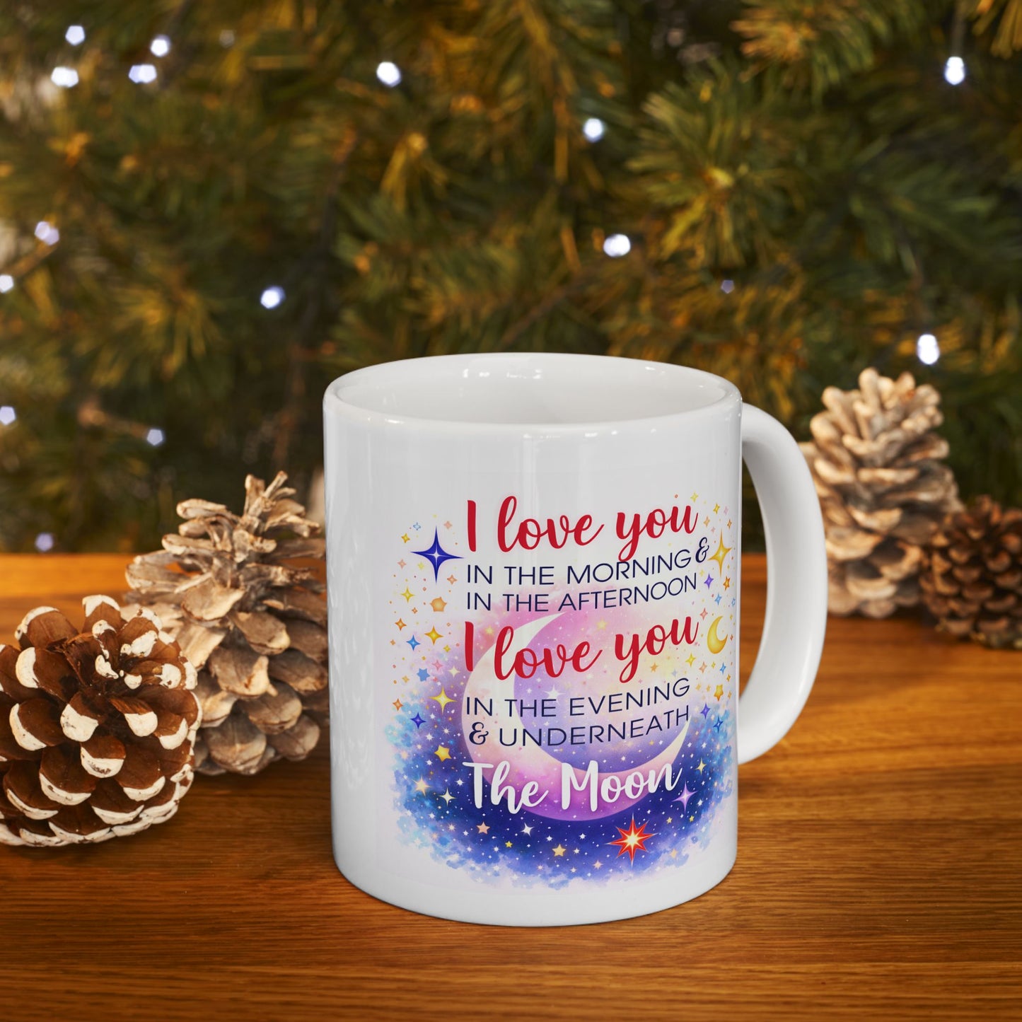 Anniversary Mug - I Love You In The Morning