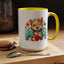 Mother's Day Mug - Mom Cat Red Heart