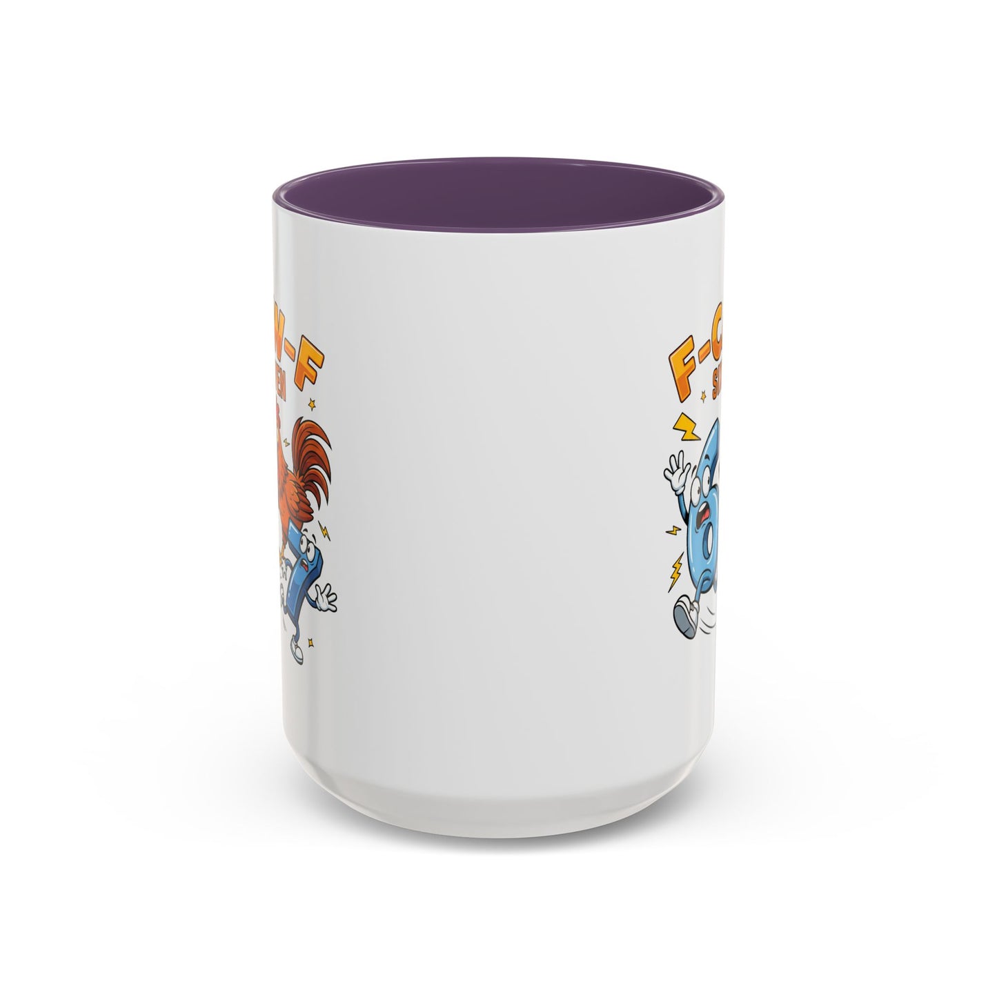 Humor Mug - F-CAW-F Six Seven