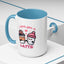 Valentine's Day Mug - I Love You A Latte Cute
