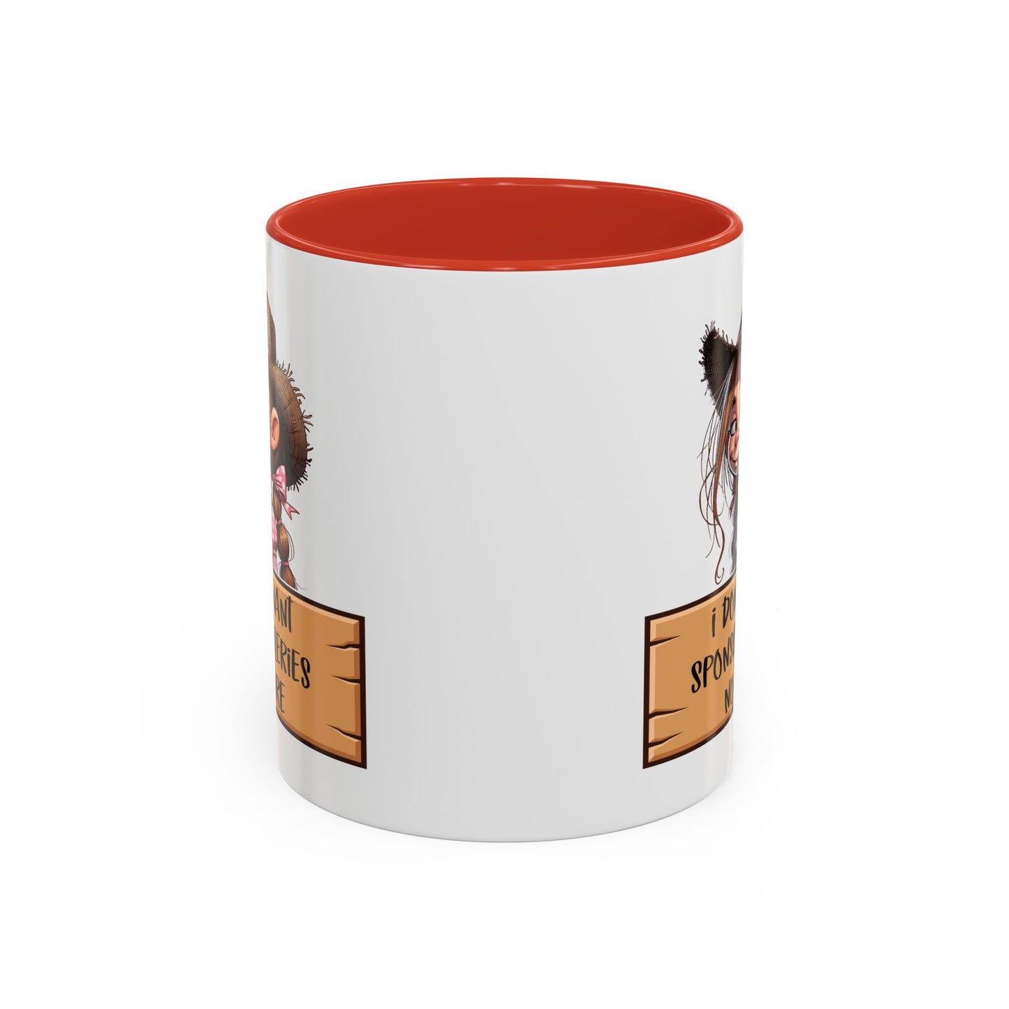 Adult Mug - I Don't Want Sponserbileries No More