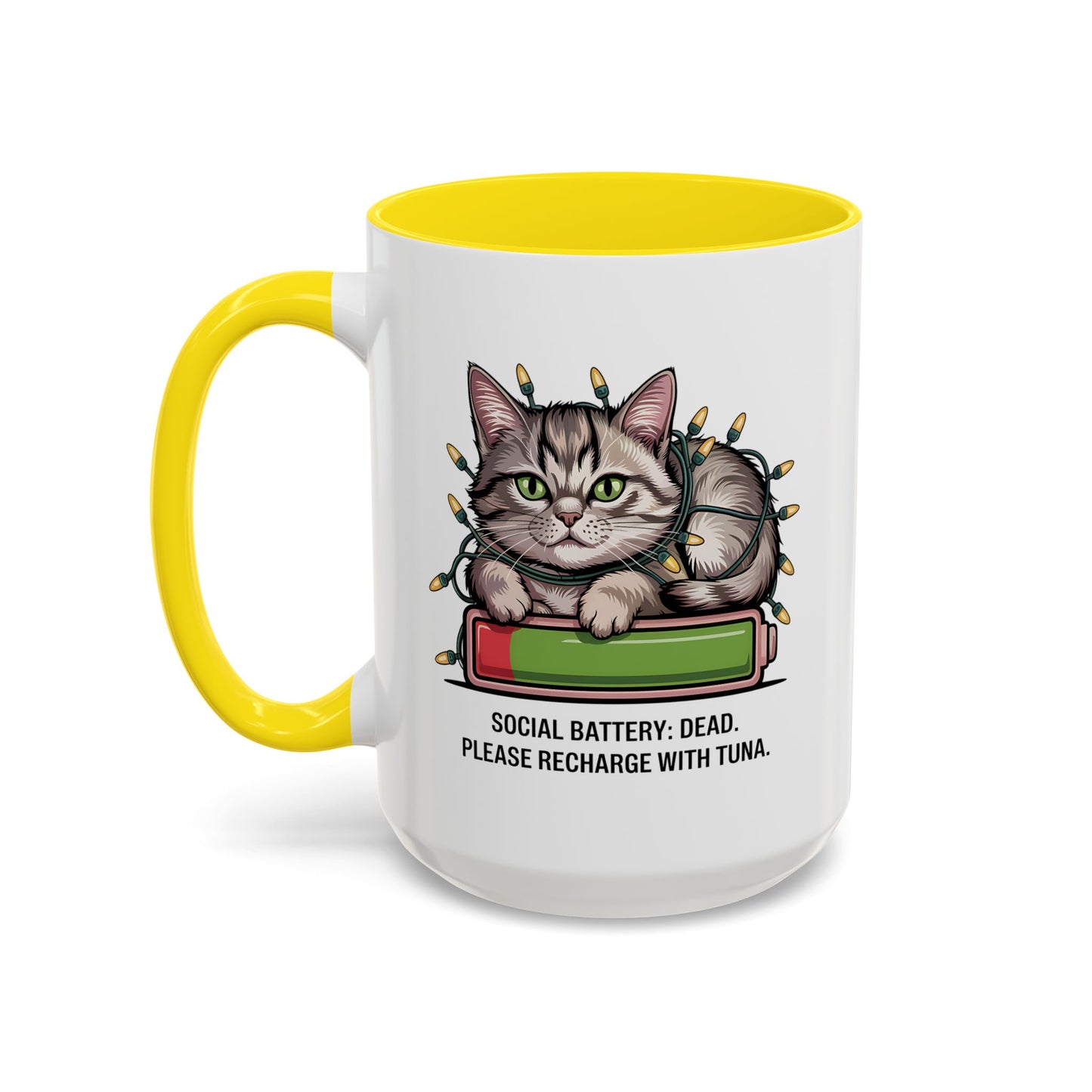 Animal Mug - Social Battery