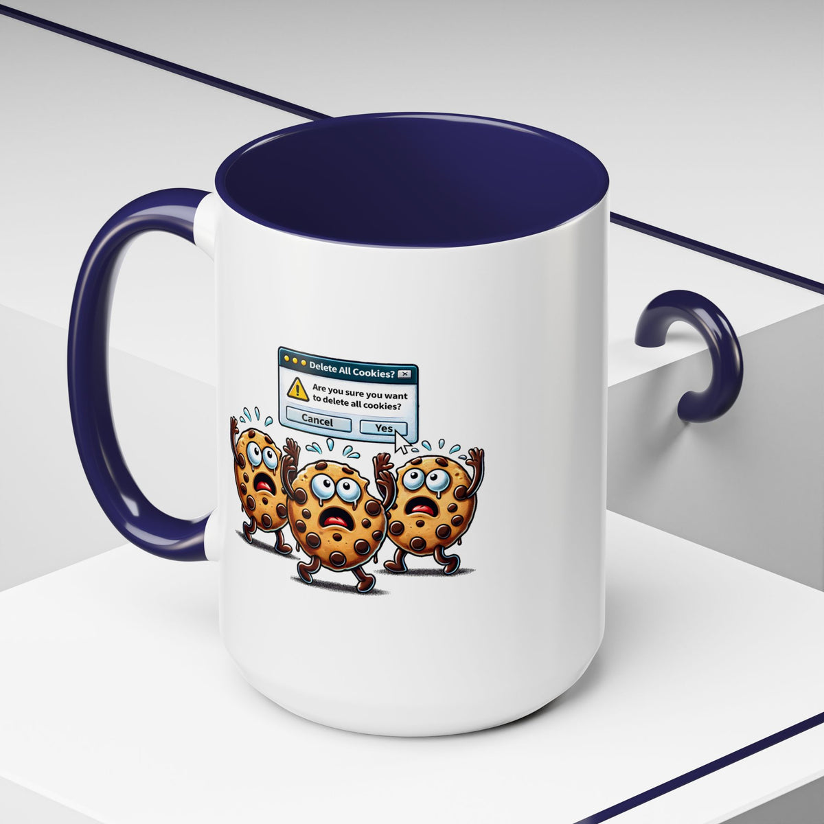 Humor Mug - Delete All Cookies