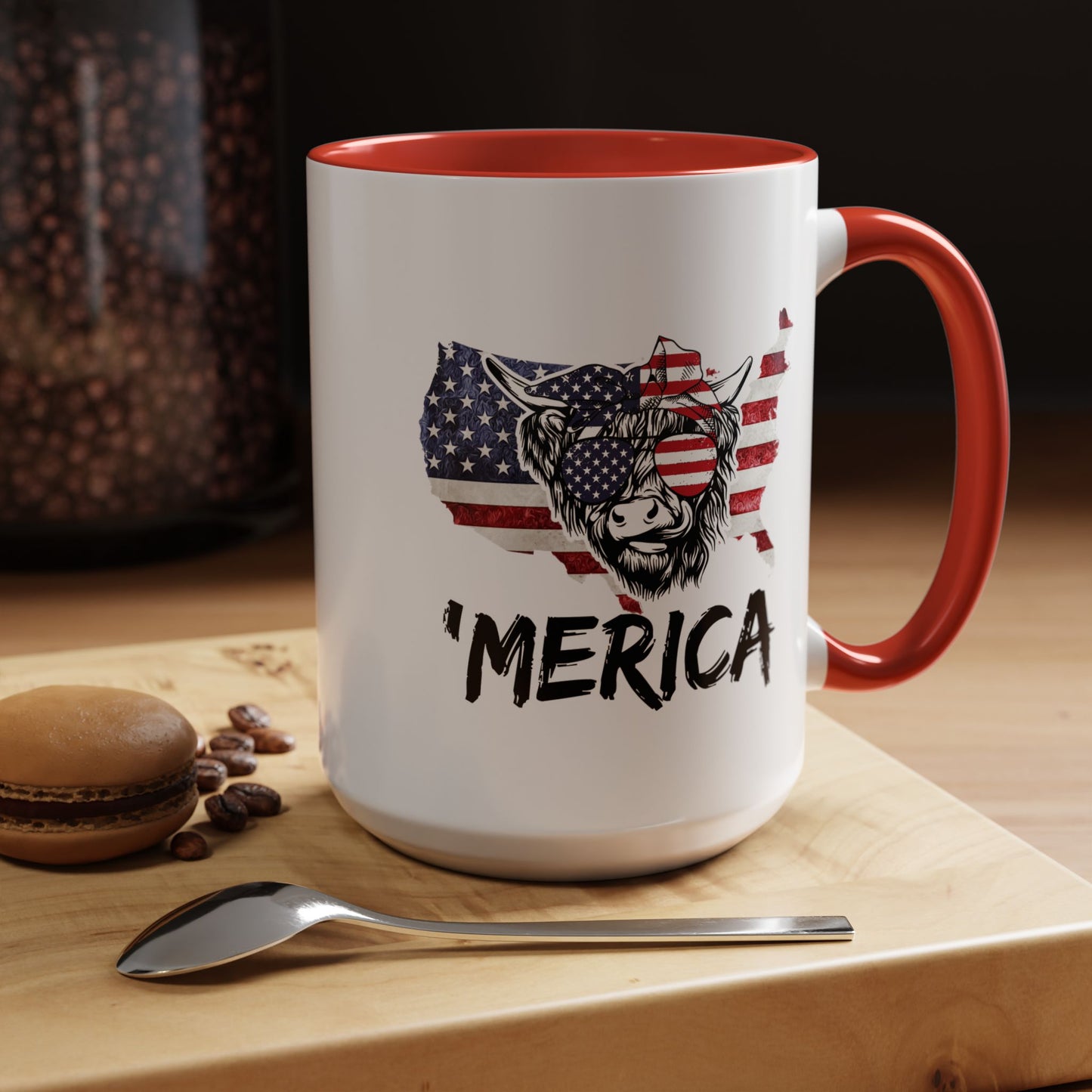 4th of July Mug - 'Merica Buffalo