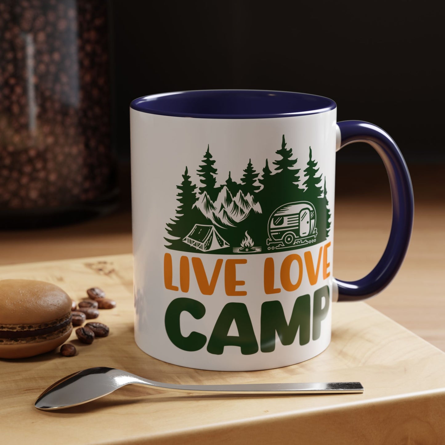 Adventure Mug - Live Love Camp