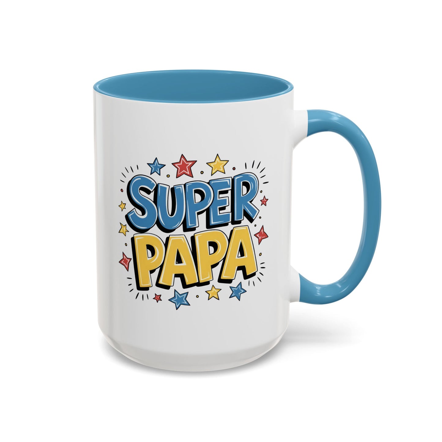 Father's Day Mug - Super Papa