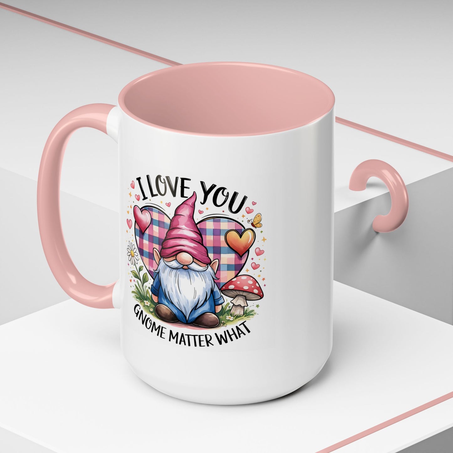 Anniversary Mug - I Love You Gnome Matter What
