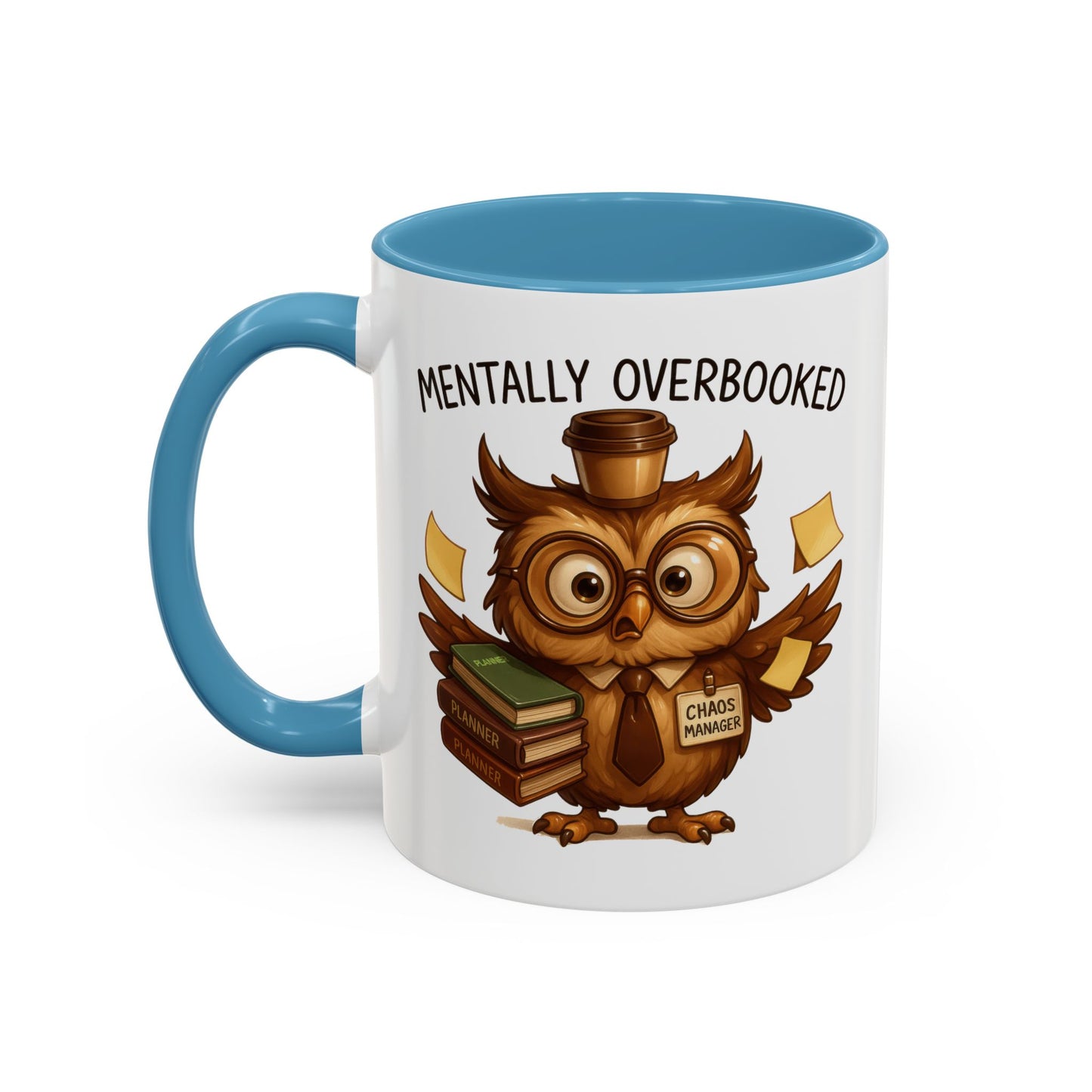 Office Mug - Mentally Overbooked