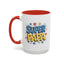Father's Day Mug - Super Papa