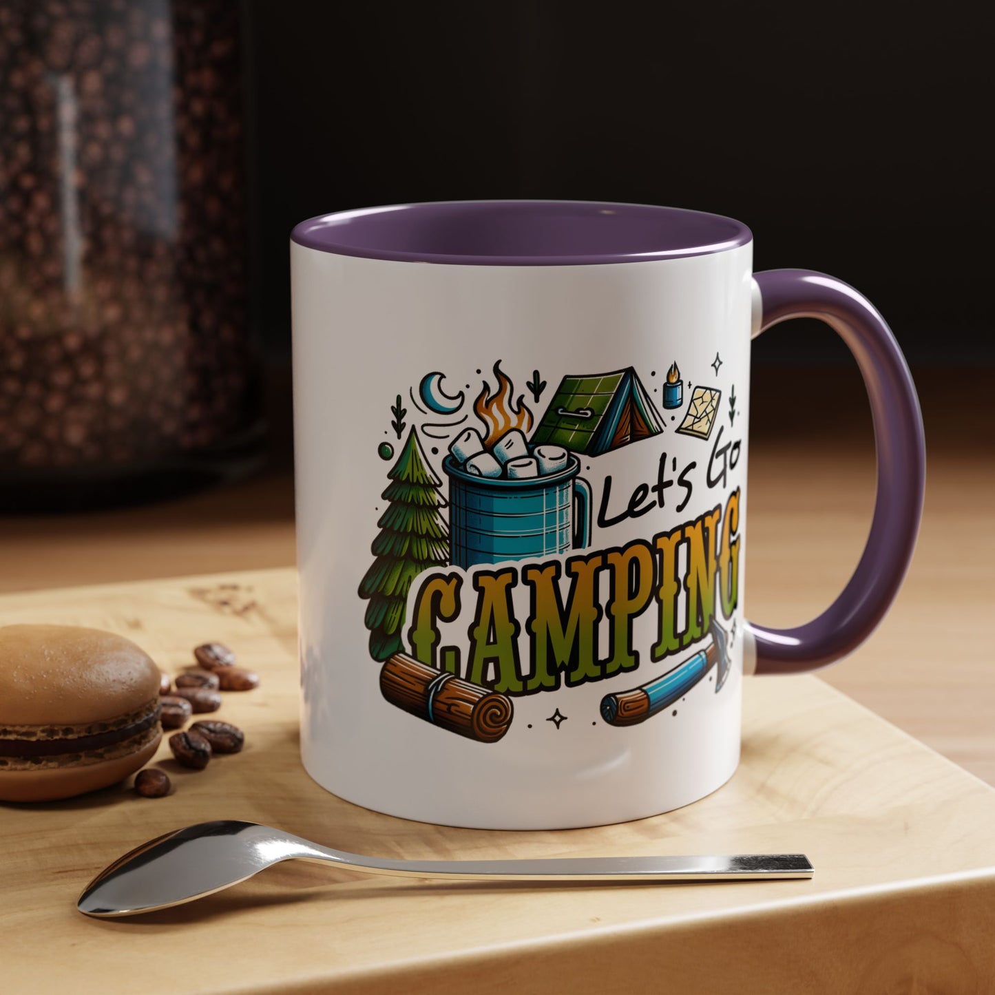 Adventure Mug - Let's Go Camping