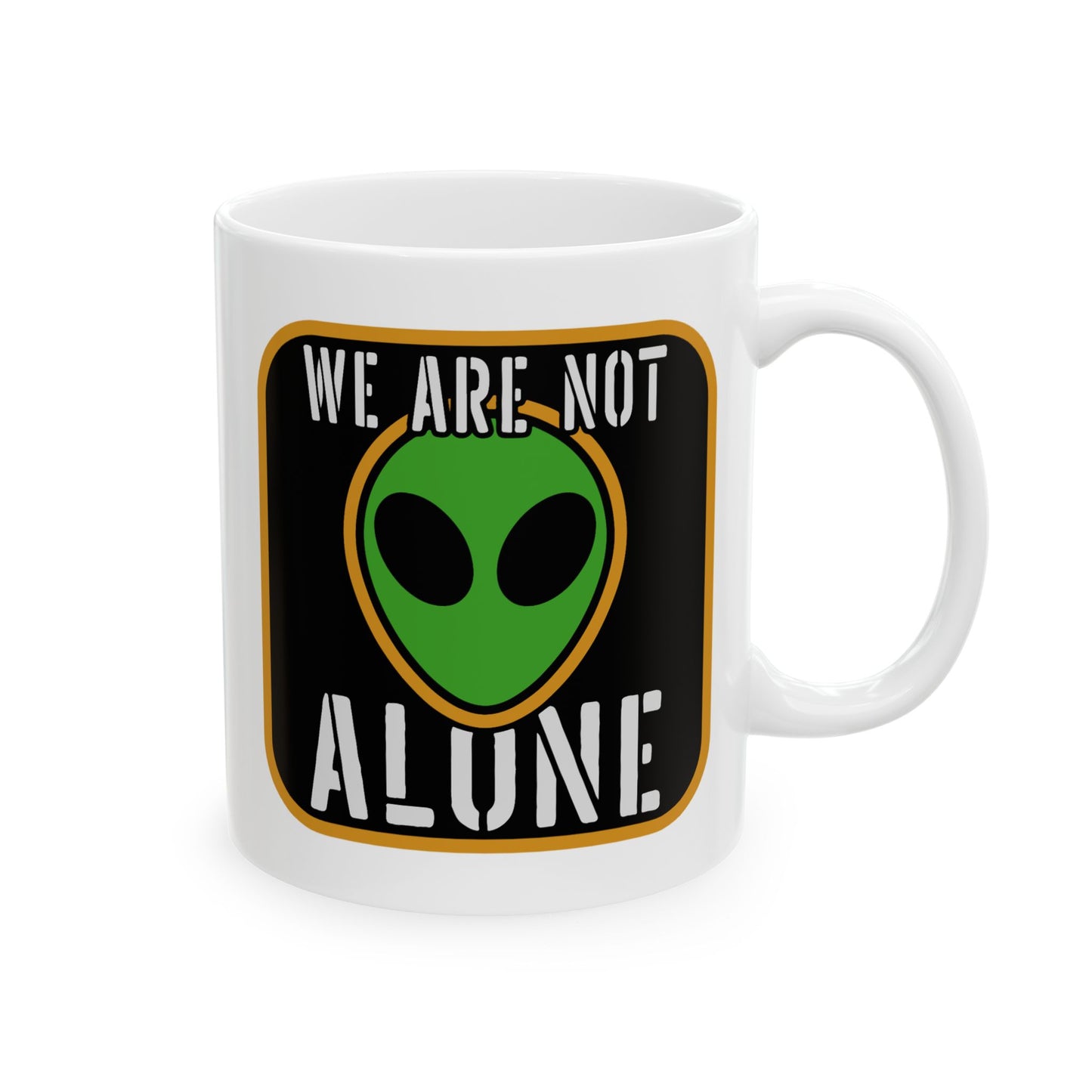 Alien Mug - We Are Not Alone