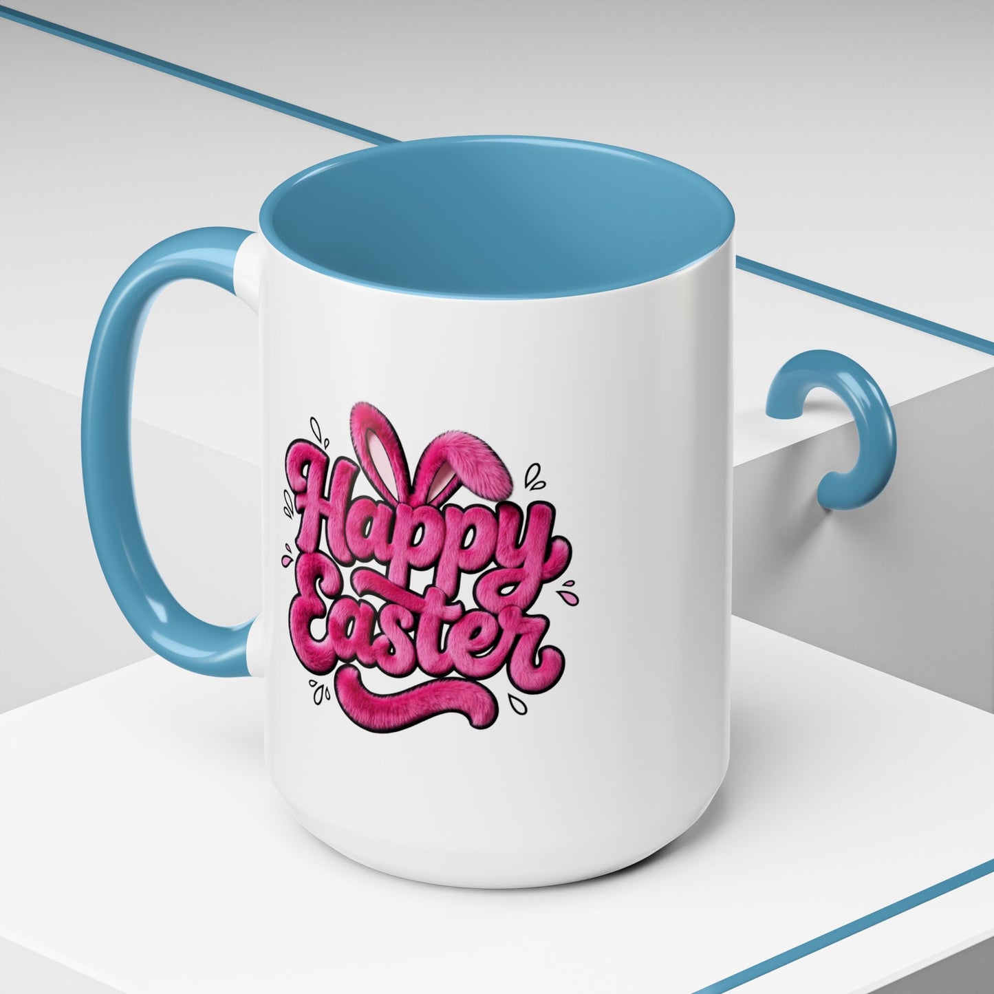Easter Mug - Happy Easter Fluffy