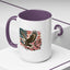 4th of July Mug - American Bald Eagle Flag 9