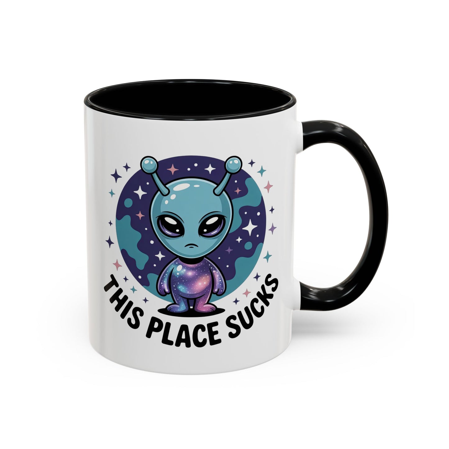 Alien Mug - This Place Sucks