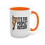 Animal Mug - It's Too Peopley Outside