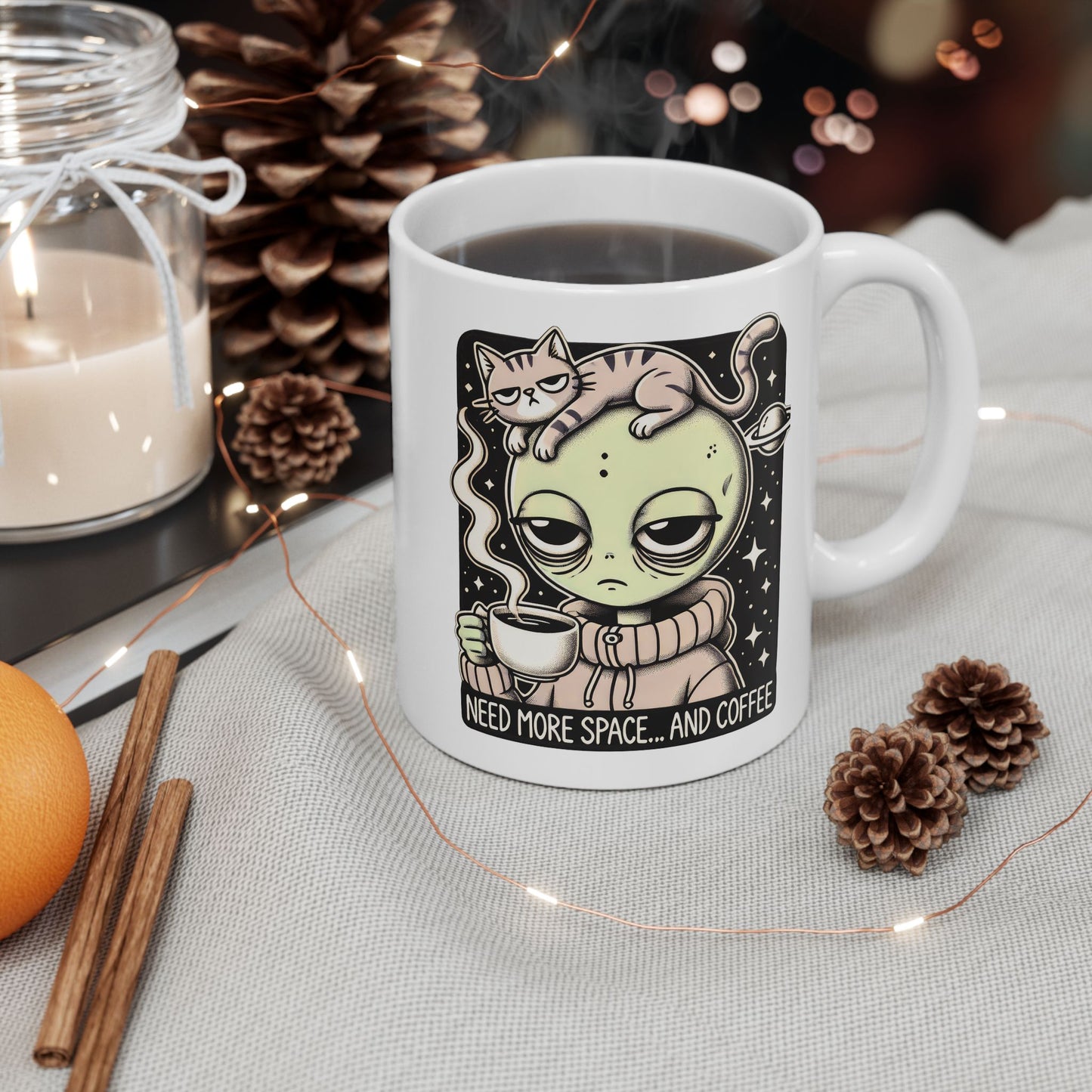 Office Mug - Need More Space