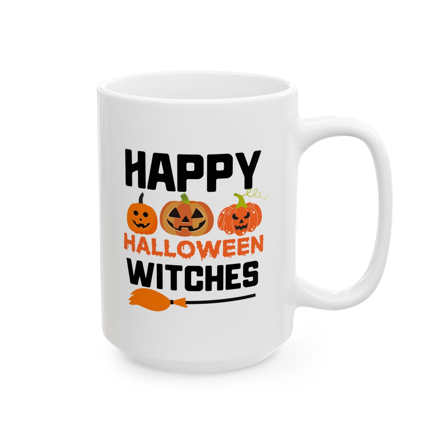 Halloween Mug - Happy Halloween Witches