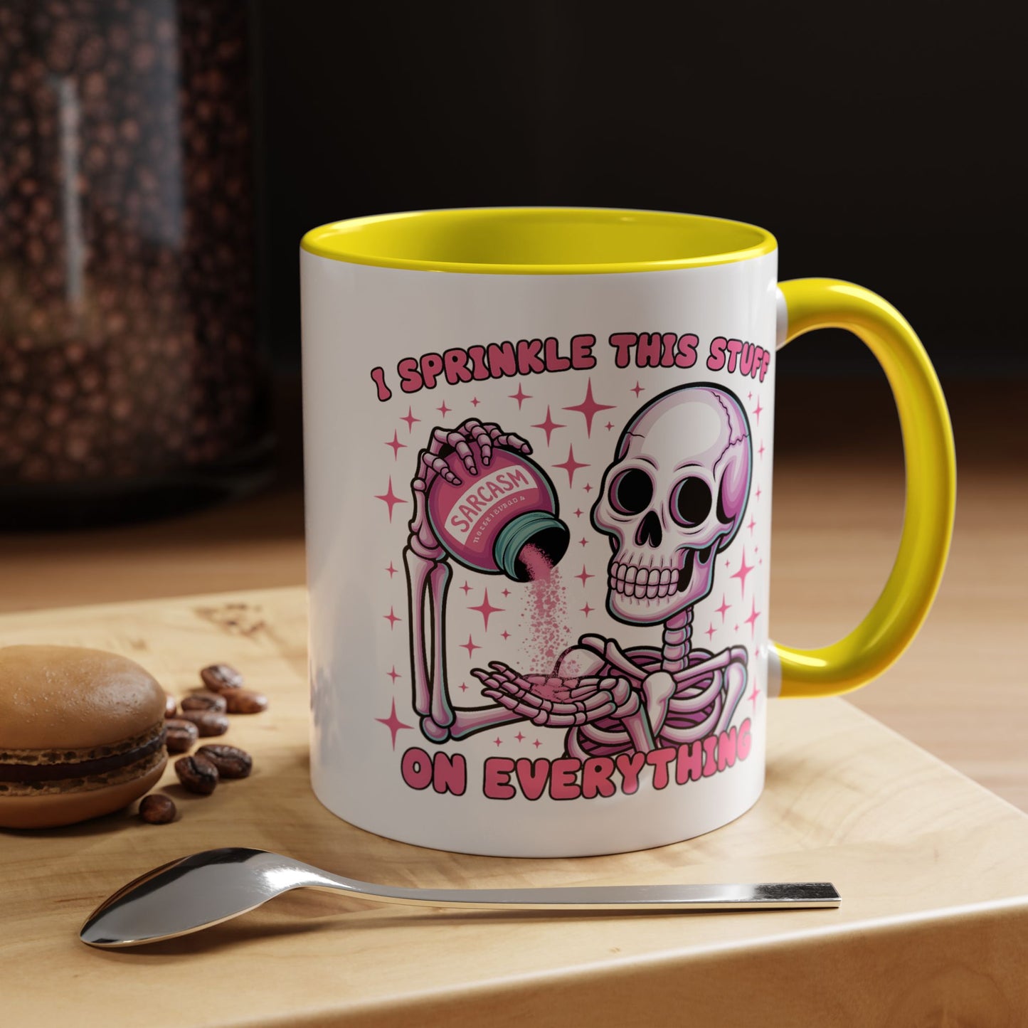 Adult Mug - I Sprinkle This Stuff On Everything