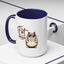 Humor Mug - I'm Not Fat
