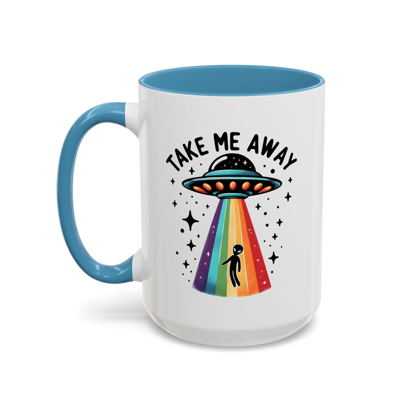 Alien Mug - Take Me Away