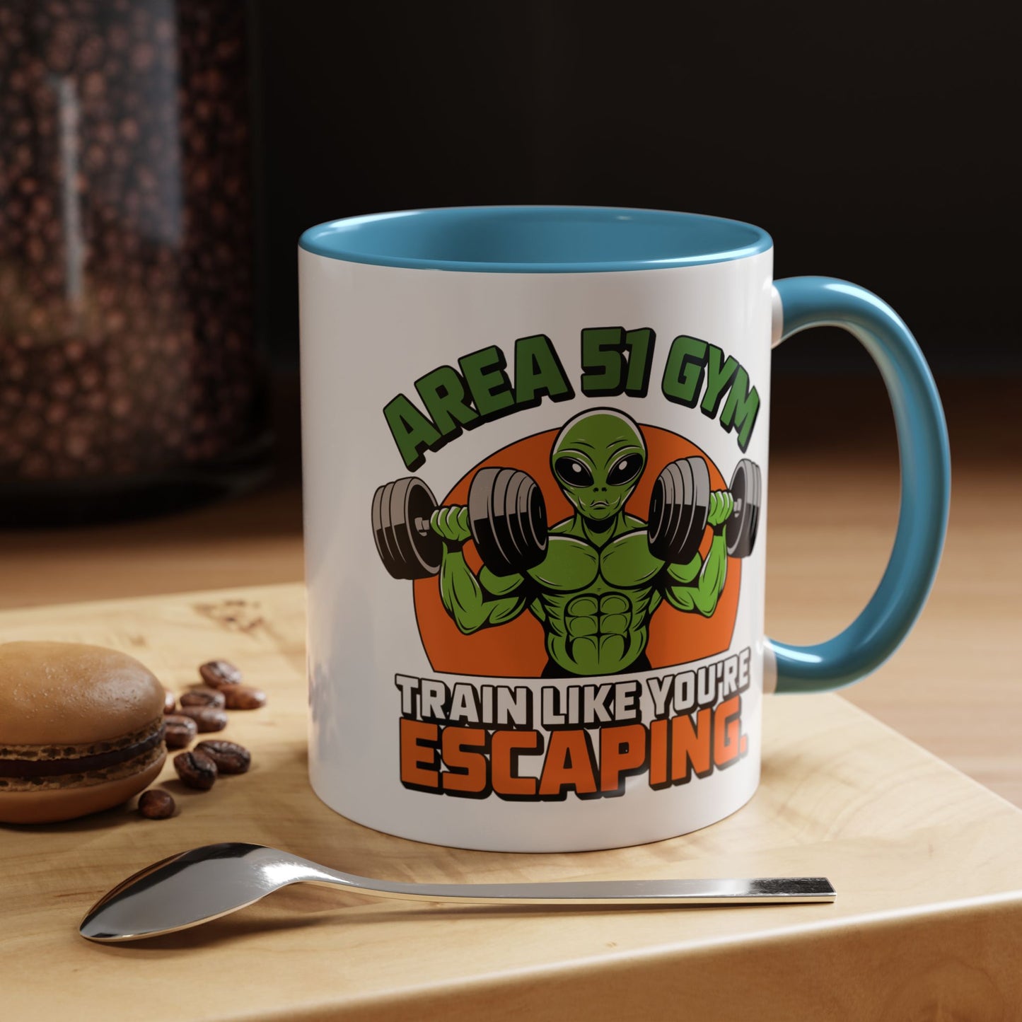 Alien Mug - Area 51 Gym