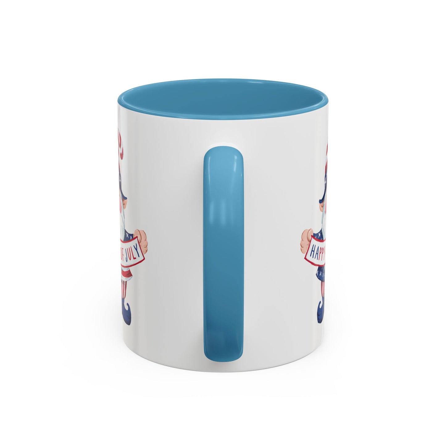 4th of July Mug - American Gnome 13