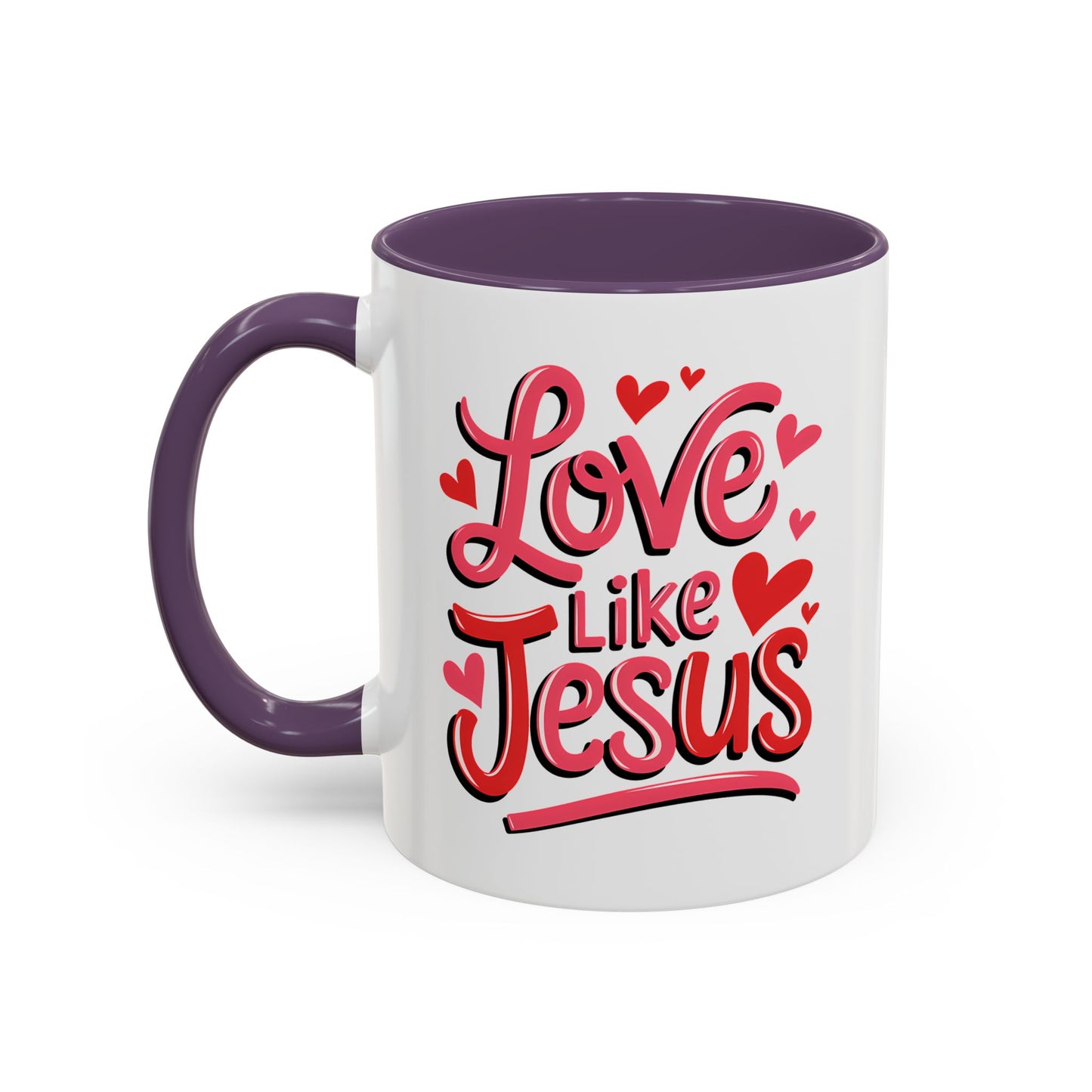 Religious Mug - Love Like Jesus