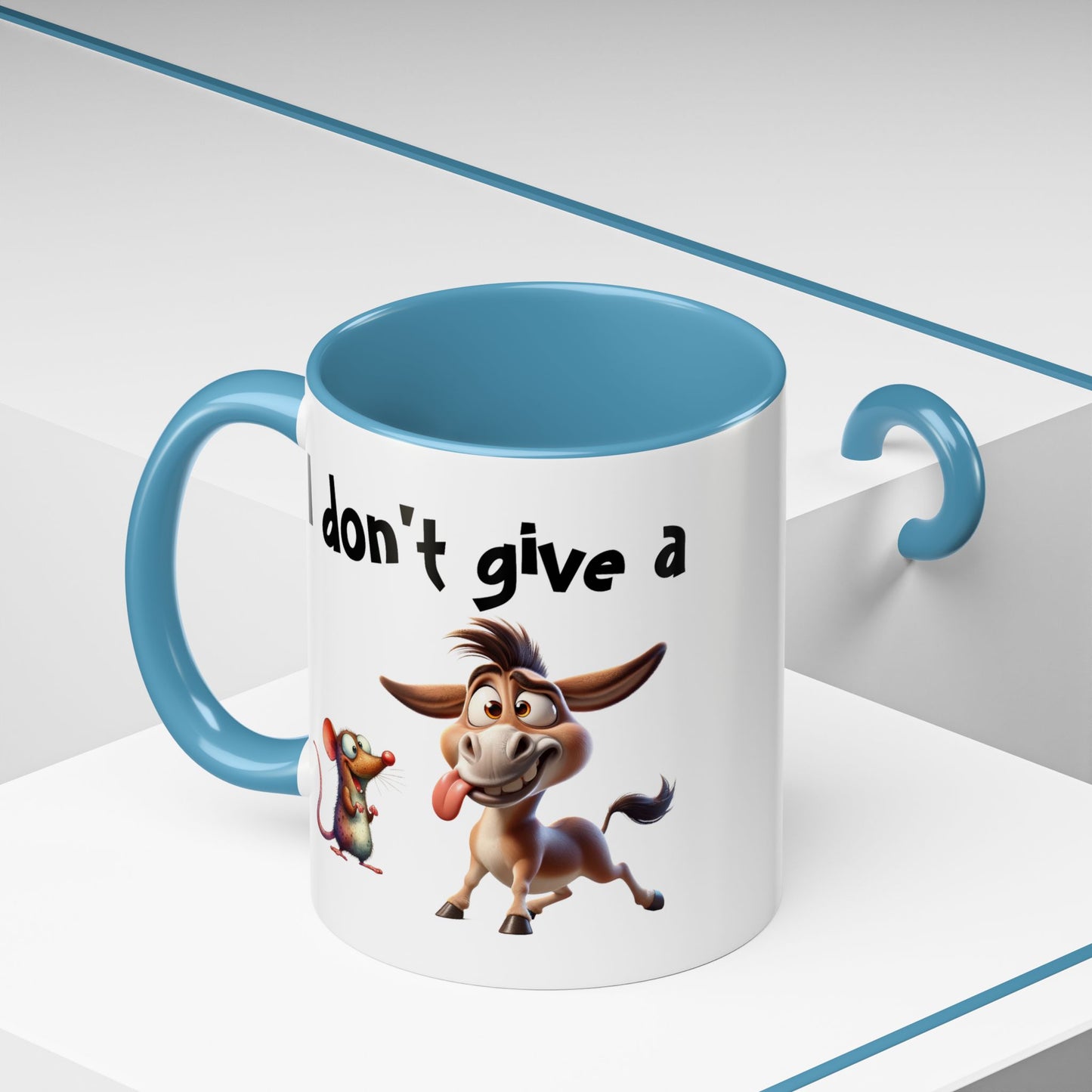 Humor Mug - I Don't Give a Rats Ass